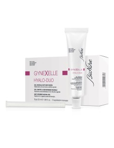 Bionike Gynexelle hyalo-duo Gel per Secchezza Vaginale Tubo 50ml