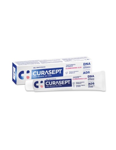 Clorexidina 0,20% ADS+DNA Gel Dentifricio