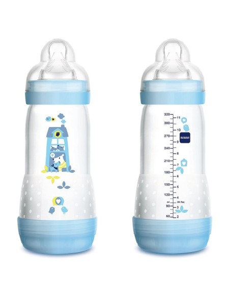 Biberon 320 ml: facile da usare