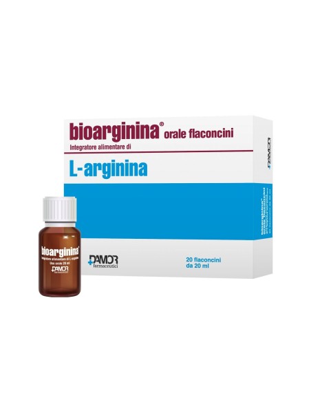 L-arginina integratore orale