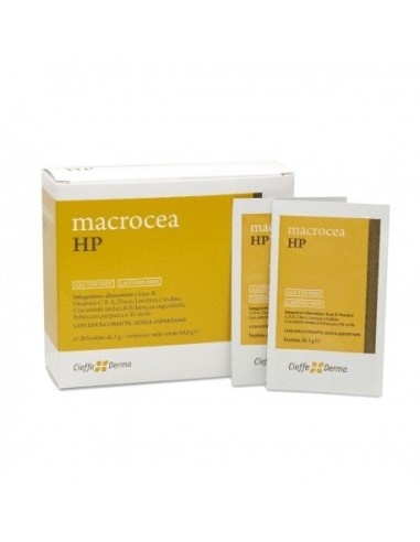 Macrocea hp 20 Bustine - Integratore energizzante