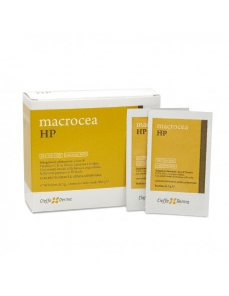 Macrocea hp 20 Bustine - Integratore energizzante