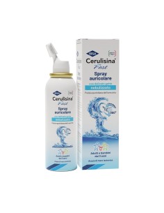 Cerulisina Fast Spray Auricolare Adulti e Bambini 100 ml