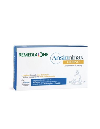 Ansioninax Giorno - Remedia One 30 Compresse