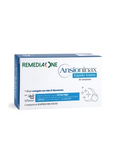 Remedia One - Ansioninax Rapido Sonno  30 Compresse