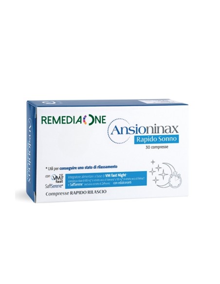 Ansioninax Rapido Sonno - integratore per dormire