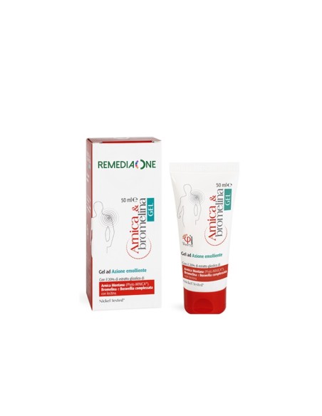 Gel di Arnica con Bromelina