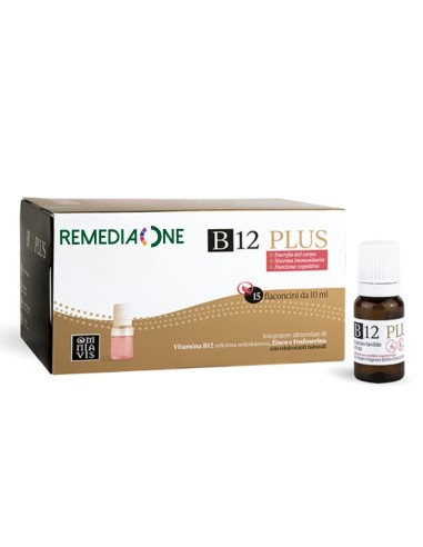 Vitamina B12 Plus 15 Flaconcini