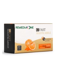 Remedia One - C Fast Masticabile  40 Compresse Masticabili