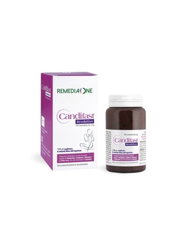 Candifast Resolution 100 Compresse - Sollievo mirato