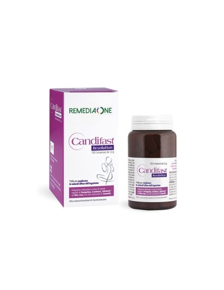 Candifast Resolution 100 Compresse - Sollievo mirato