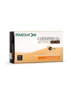 Remedia One - Coenzima Q10 Attivo  30 Perle