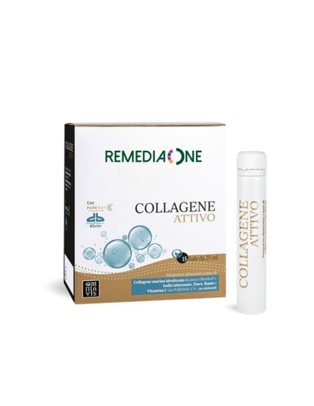 Collagene Attivo 15 Fiale - Nutriente per pelle