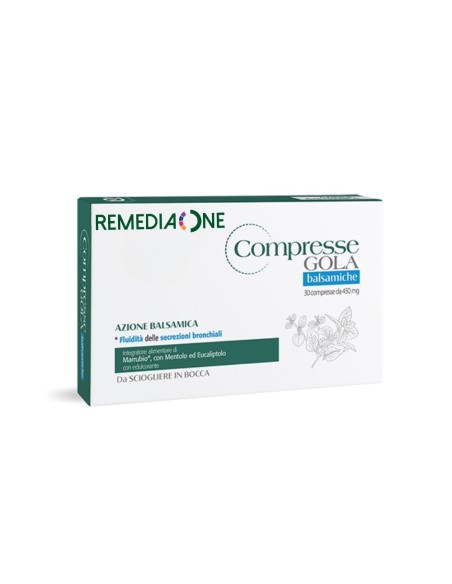 Compresse Gola Balsamiche