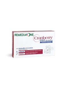 Remedia One - Cranberry Fast Resolution  7 Compresse + 7 Compresse
