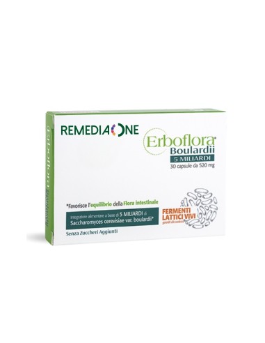 Erboflora Boulardi 5 Miliardi Capsule 30x