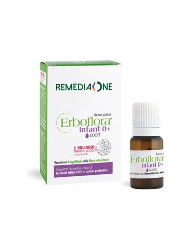Erboflora Infant 0+ - Soluzione delicata 8 ml