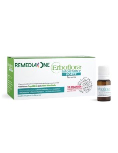 Remedia One - Erboflora Intolerance Forte 12 Flaconcini