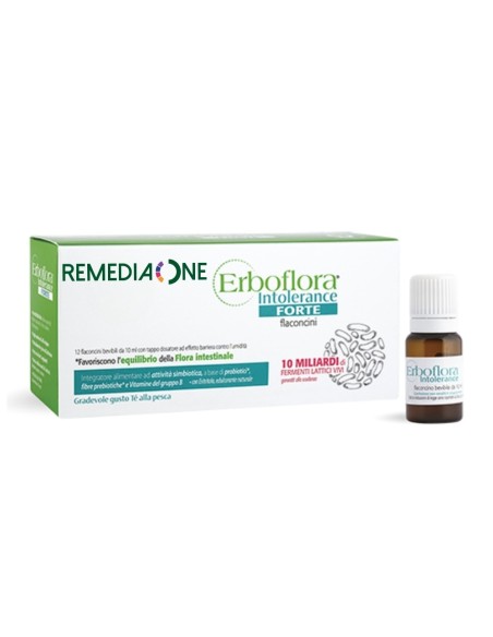 Erboflora Intolerance Forte - Supporto Immunitario
