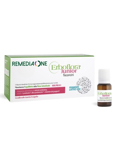 Erboflora Junior per bambini - sollievo delicato