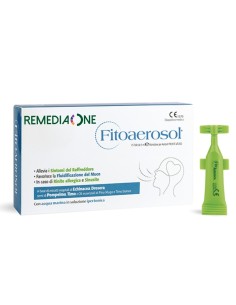 Remedia One - Fitoaerosol  15 Flaconcini da 5 ml