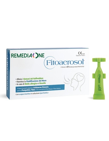 Fitoaerosol Remedia One 15 flaconcini 5 ml