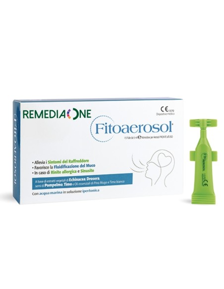 Fitoaerosol Remedia One 15 flaconcini 5 ml