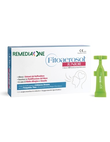 Fitoaerosol Junior 15x5ml - Remedia One