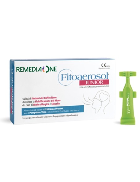 Fitoaerosol Junior 15x5ml - Remedia One