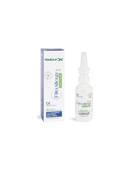 Fitoallergy Spray sollievo allergie - spray nasale