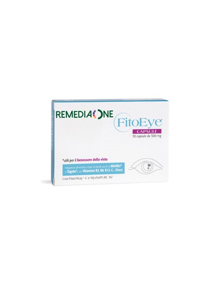 Fitoeye Capsule - integratore occhi 30 capsule
