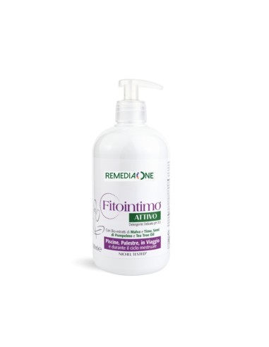Detergente Attivo pH 3,5 per Fitointimo
