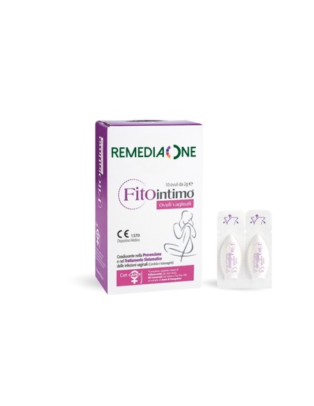 Fitointimo Ovuli 10x2g - Benessere intimo