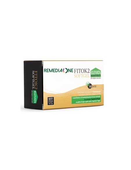 FitoK2 Vegan Softgel - Remedia One