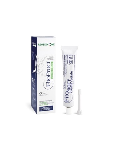 Crema Rettale Naturale per Sollievo | Remedia One