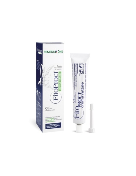 Crema Rettale Naturale per Sollievo | Remedia One