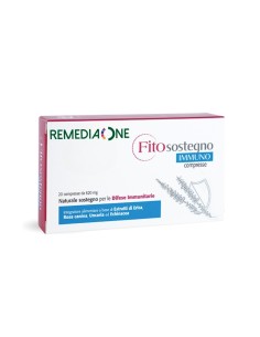 Remedia One - Fitosostegno  20 Compresse