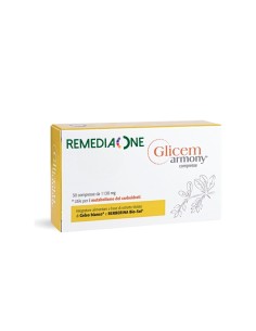 Remedia One - Glicem Armony  30 Compresse