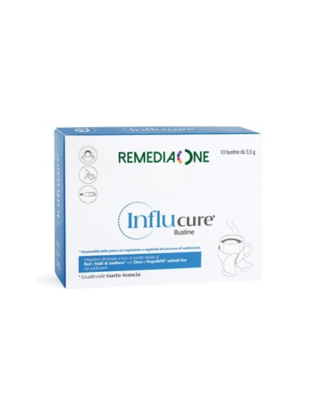 Influcure Bustine - Benessere e Immunità
