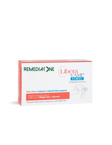Liberavamp Forte 30 Compresse - Benessere quotidiano
