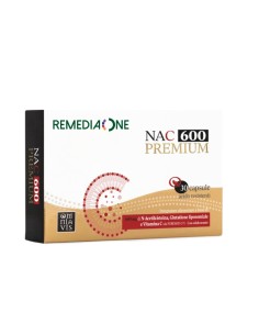 Remedia One - NAC 600 Premium  30 Capsule
