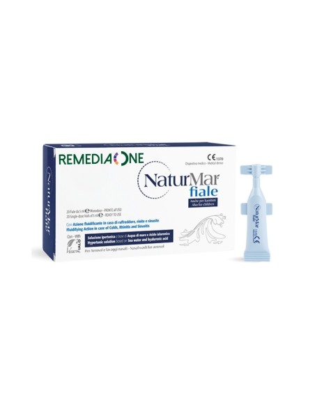 Remedia One: Fiale Naturmar 20x5ml