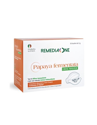 Papaya Orac Master Remedia One - Bustine 30