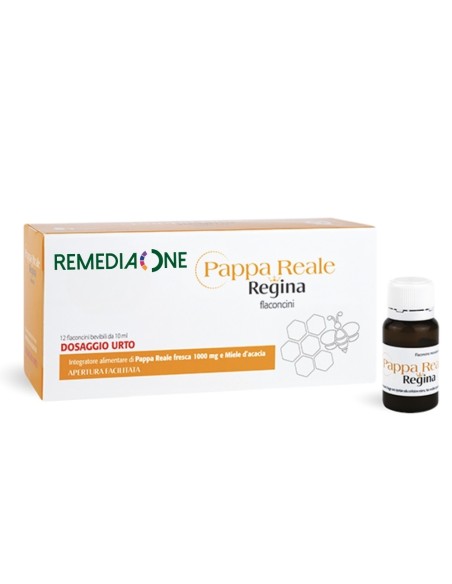 Remedia One - Pappa Reale Regina  12 Flaconcini