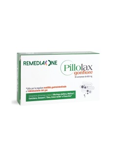 Remedia One - Pillolax Gonfiore  30 Compresse
