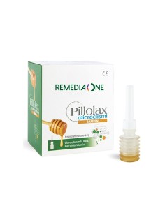 Remedia One - Pillolax Microclismi Bimbi  6 Microclismi Monouso