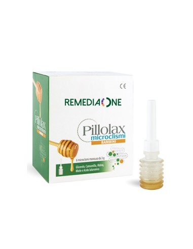 Pillolax Microclismi Bimbi - Microclismi Monouso