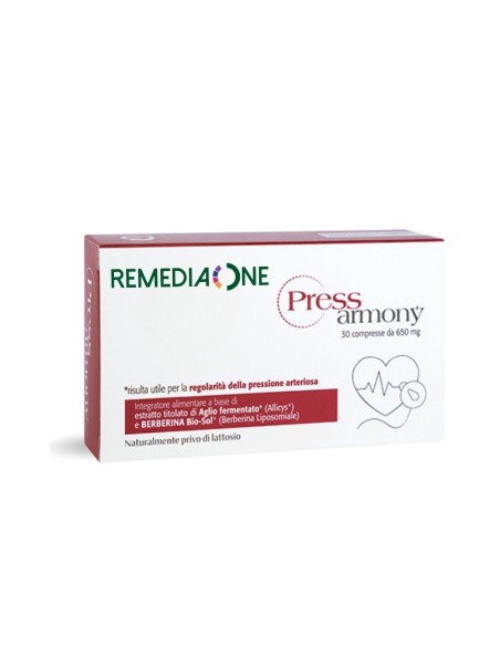 Pressarmony 30 Compresse