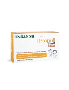 Remedia One - Propolactiv Fruit Bimbi  24 Compresse