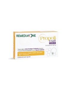 Remedia One - Propoli Fruit Gola  20 Compresse